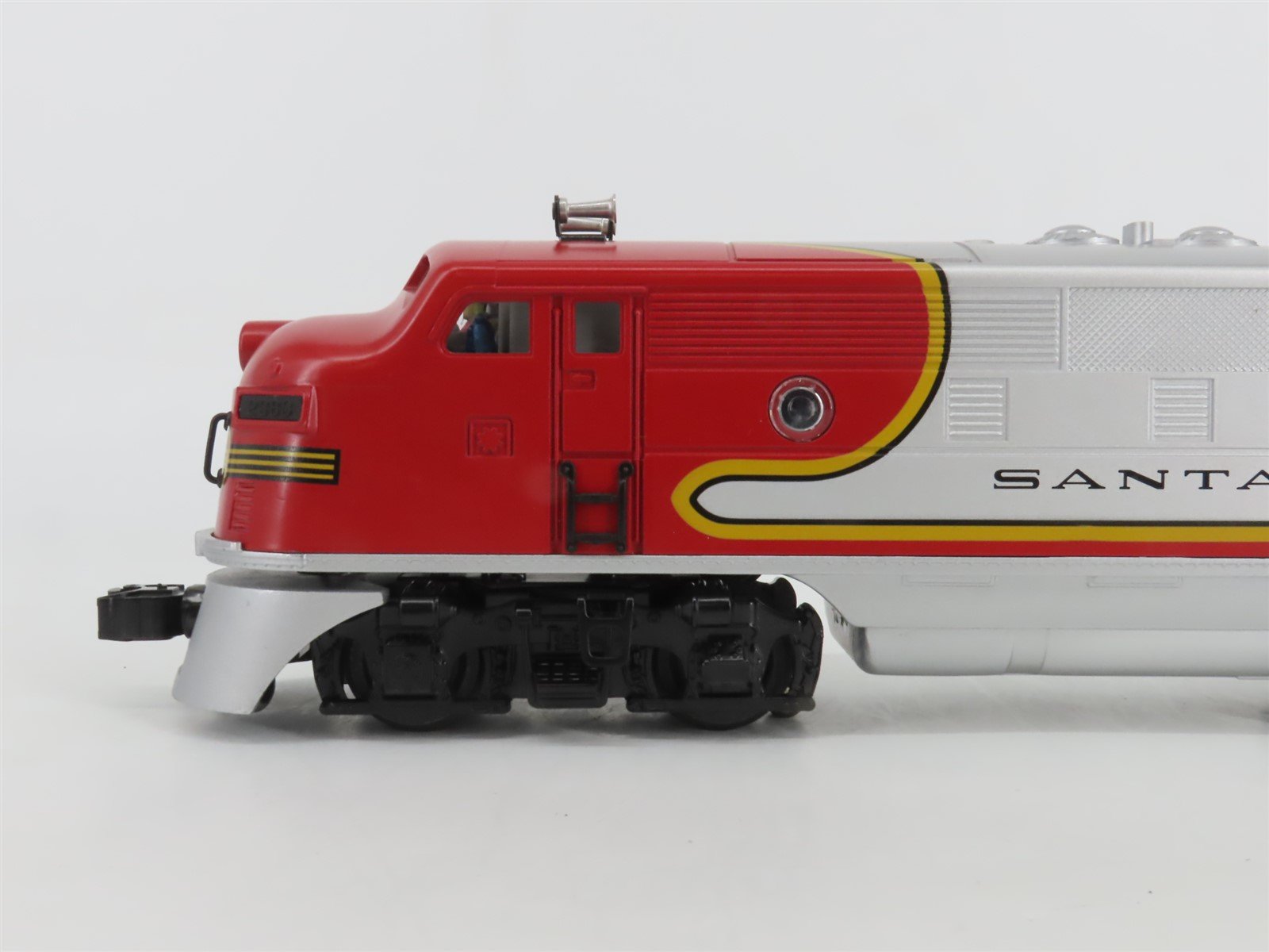 O Gauge 3-Rail Lionel 6-31742 #2544W ATSF Santa Fe F3 A/A Diesel Passenger Set