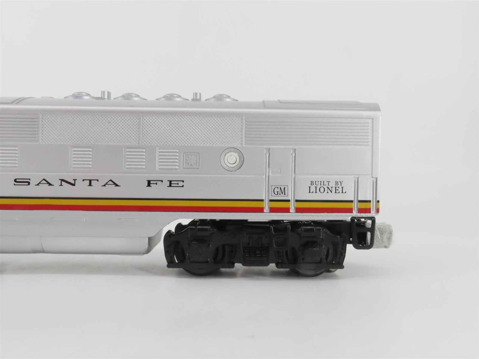 O Gauge 3-Rail Lionel 6-31742 #2544W ATSF Santa Fe F3 A/A Diesel Passenger Set