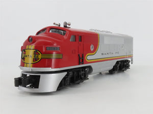 O Gauge 3-Rail Lionel 6-31742 #2544W ATSF Santa Fe F3 A/A Diesel Passenger Set