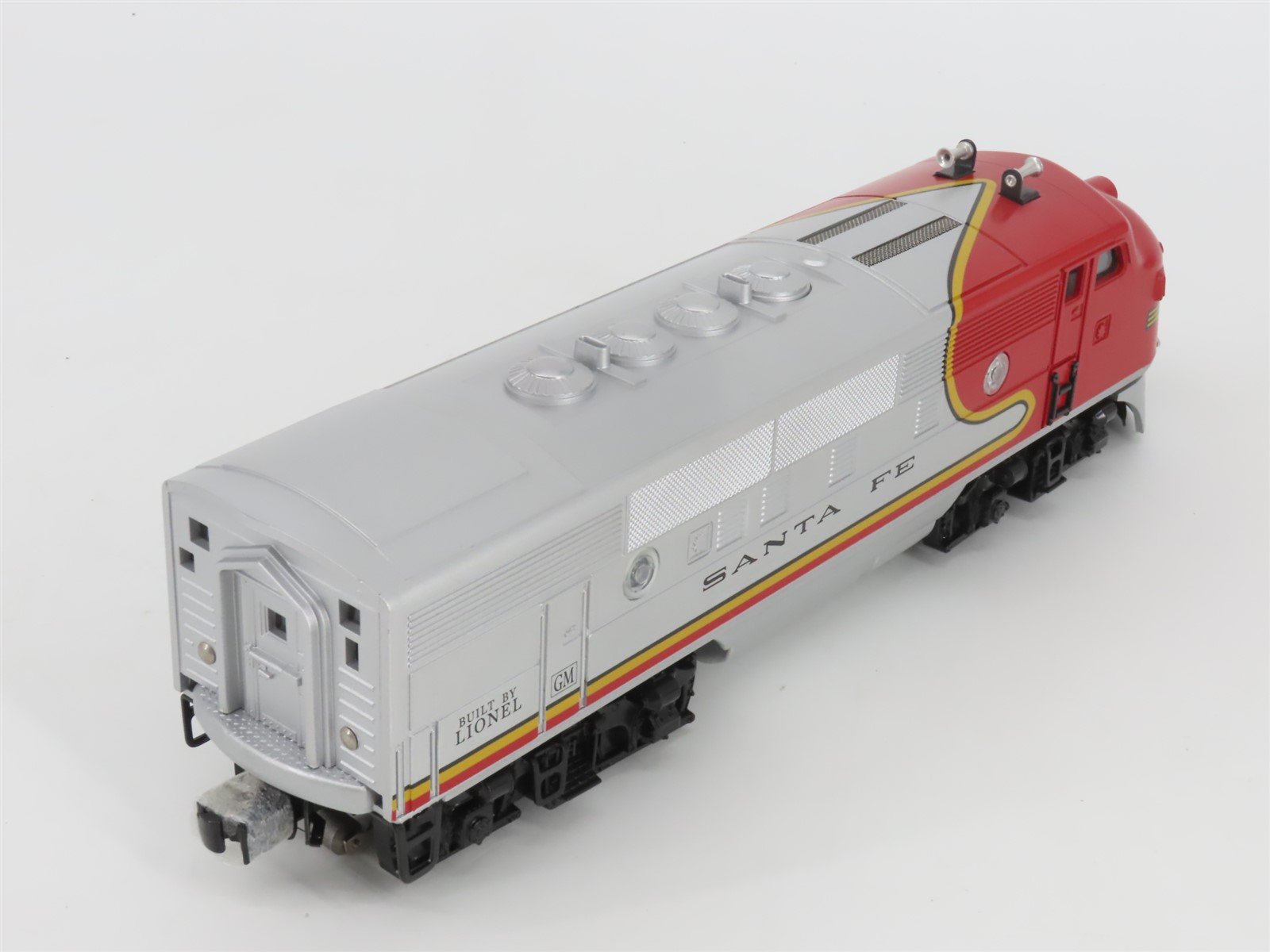 O Gauge 3-Rail Lionel 6-31742 #2544W ATSF Santa Fe F3 A/A Diesel Passenger Set