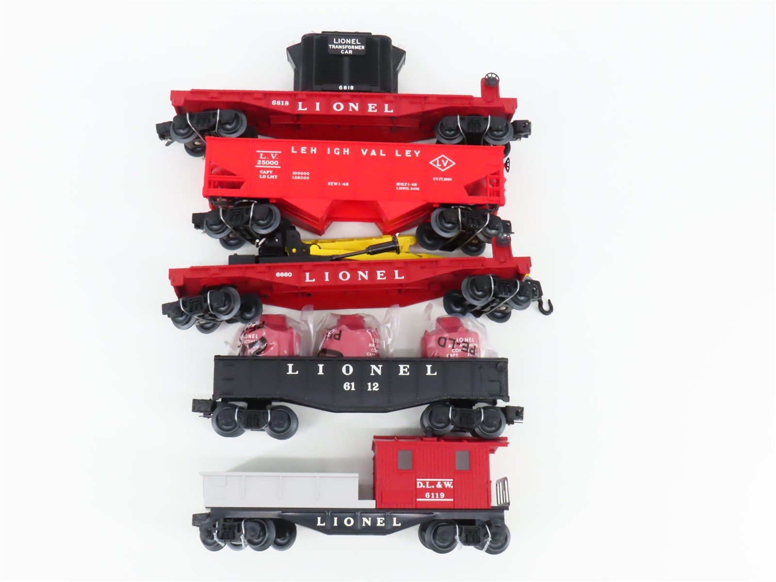 O Gauge 3-Rail Lionel 6-31784 UP Union Pacific NW2 Diesel Work Train Set