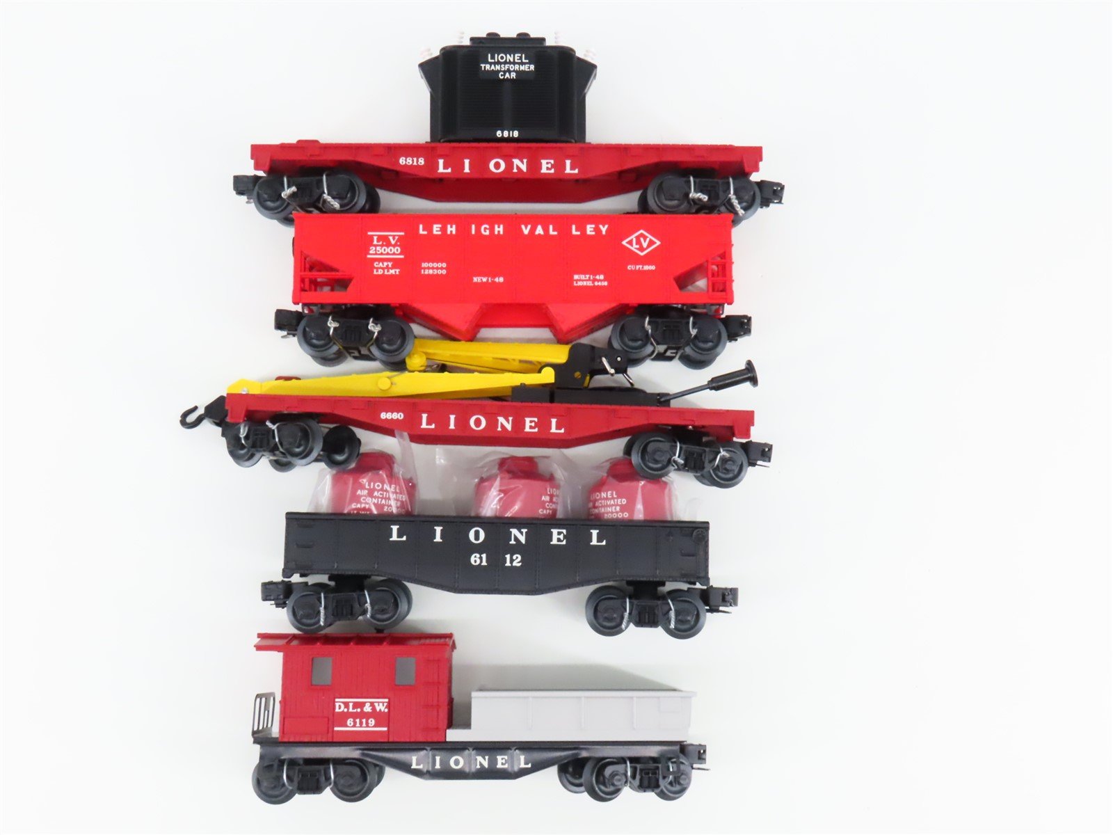 O Gauge 3-Rail Lionel 6-31784 UP Union Pacific NW2 Diesel Work Train Set