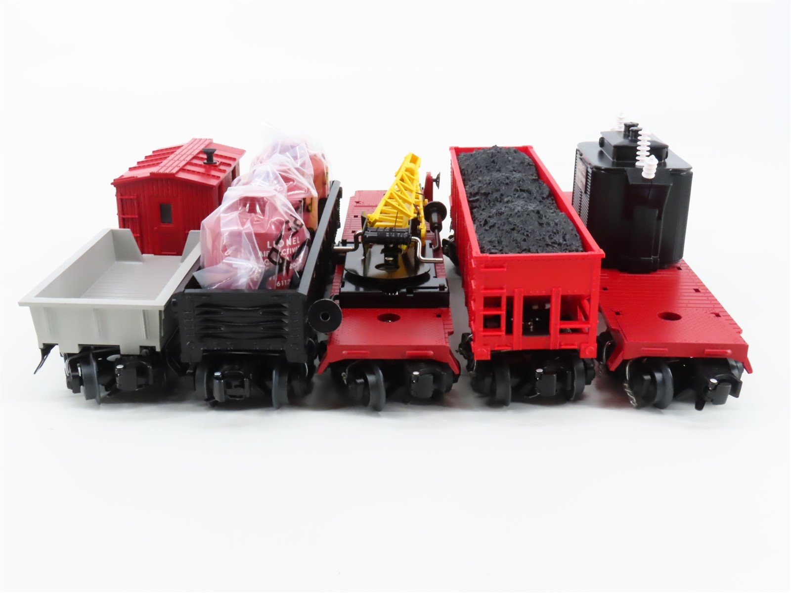 O Gauge 3-Rail Lionel 6-31784 UP Union Pacific NW2 Diesel Work Train Set