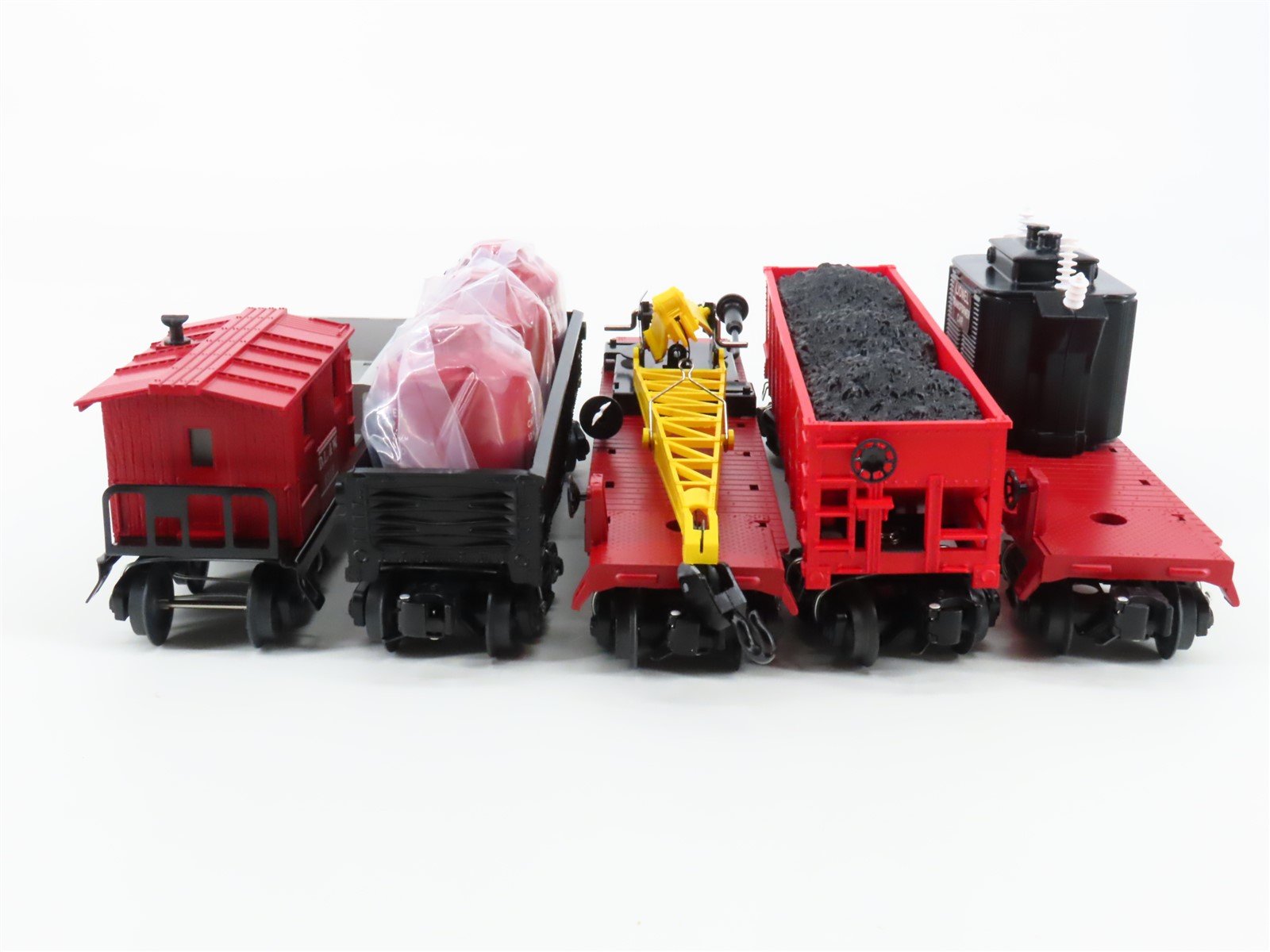 O Gauge 3-Rail Lionel 6-31784 UP Union Pacific NW2 Diesel Work Train Set