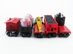 O Gauge 3-Rail Lionel 6-31784 UP Union Pacific NW2 Diesel Work Train Set