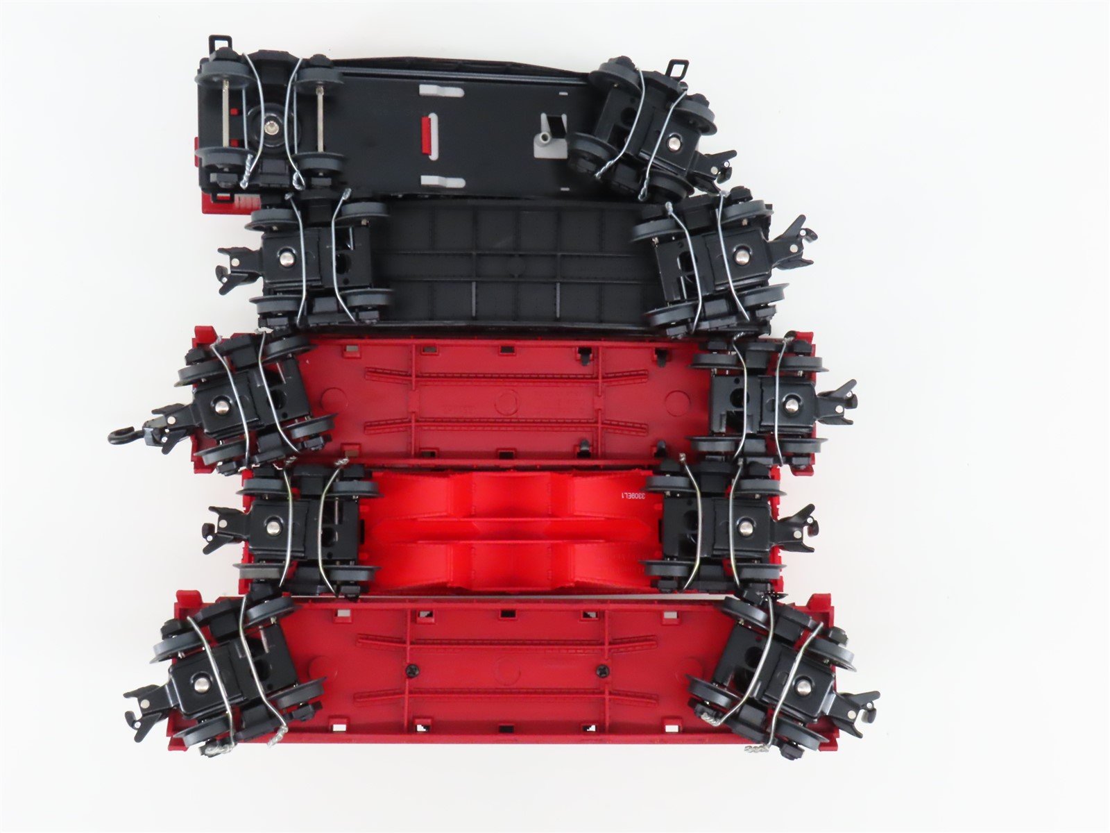 O Gauge 3-Rail Lionel 6-31784 UP Union Pacific NW2 Diesel Work Train Set