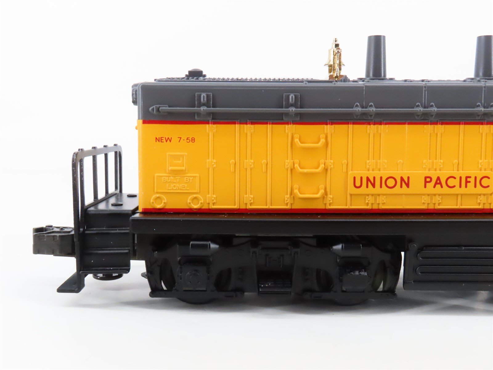 O Gauge 3-Rail Lionel 6-31784 UP Union Pacific NW2 Diesel Work Train Set