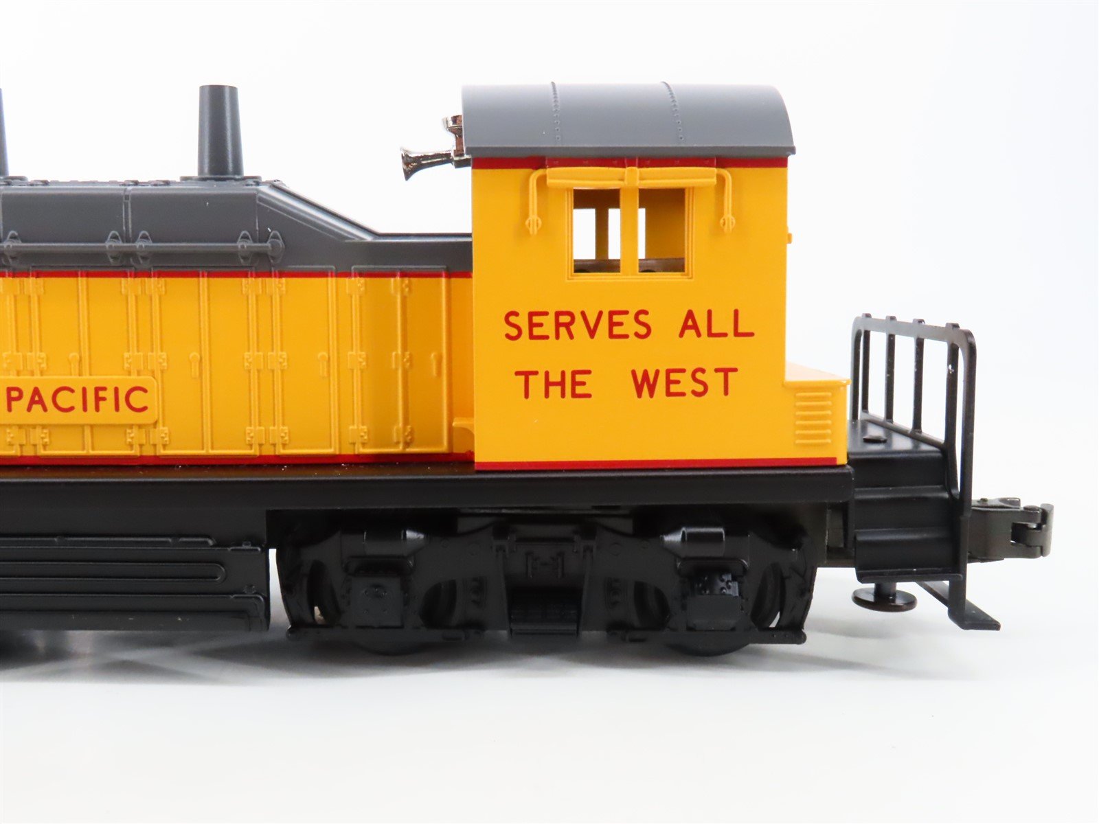 O Gauge 3-Rail Lionel 6-31784 UP Union Pacific NW2 Diesel Work Train Set