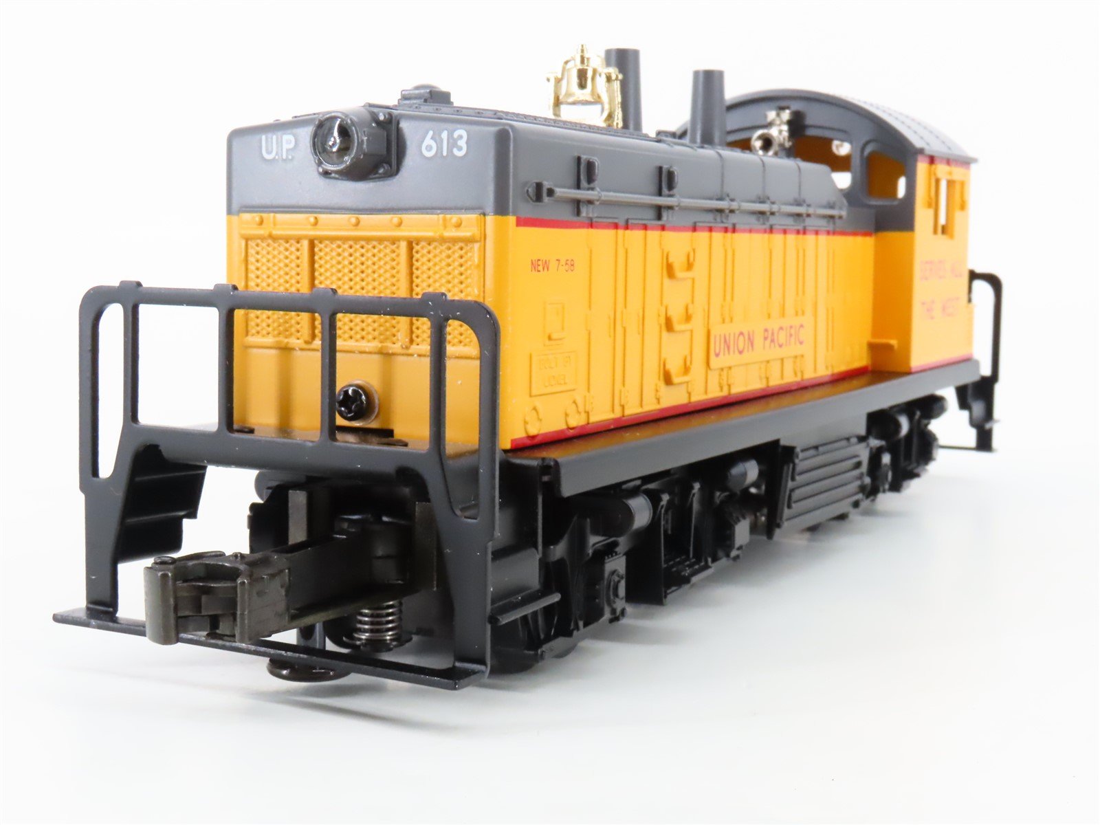 O Gauge 3-Rail Lionel 6-31784 UP Union Pacific NW2 Diesel Work Train Set