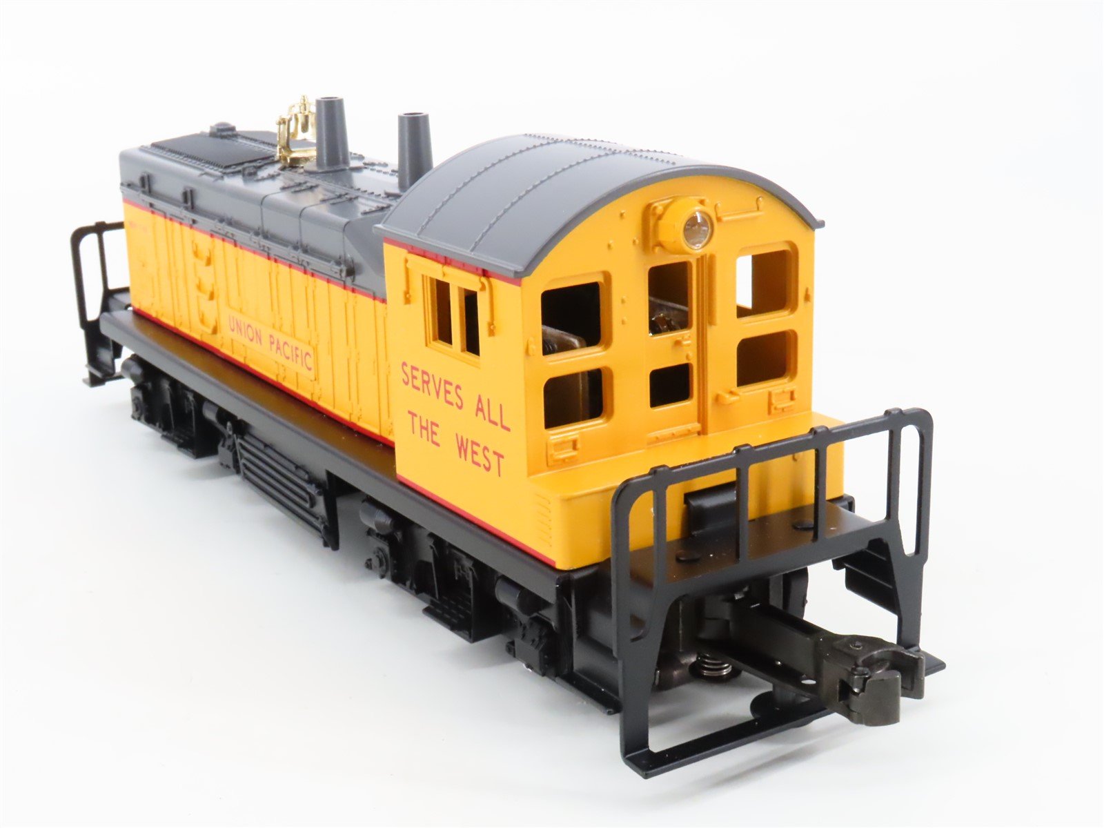 O Gauge 3-Rail Lionel 6-31784 UP Union Pacific NW2 Diesel Work Train Set
