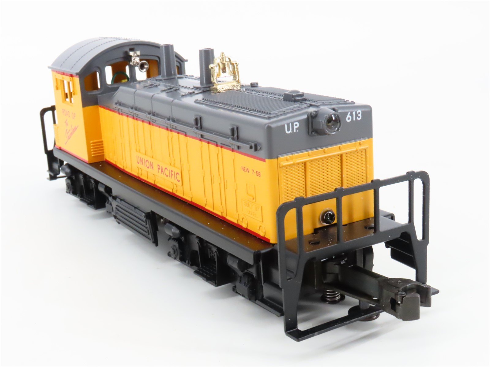 O Gauge 3-Rail Lionel 6-31784 UP Union Pacific NW2 Diesel Work Train Set