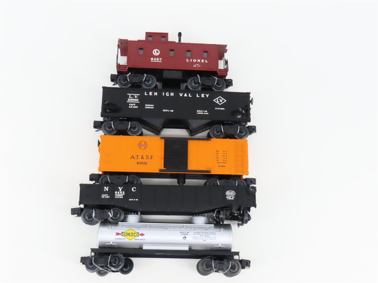 O Gauge 3-Rail Lionel 6-38310 NYC New York Central F3 A/A Diesel Freight Set