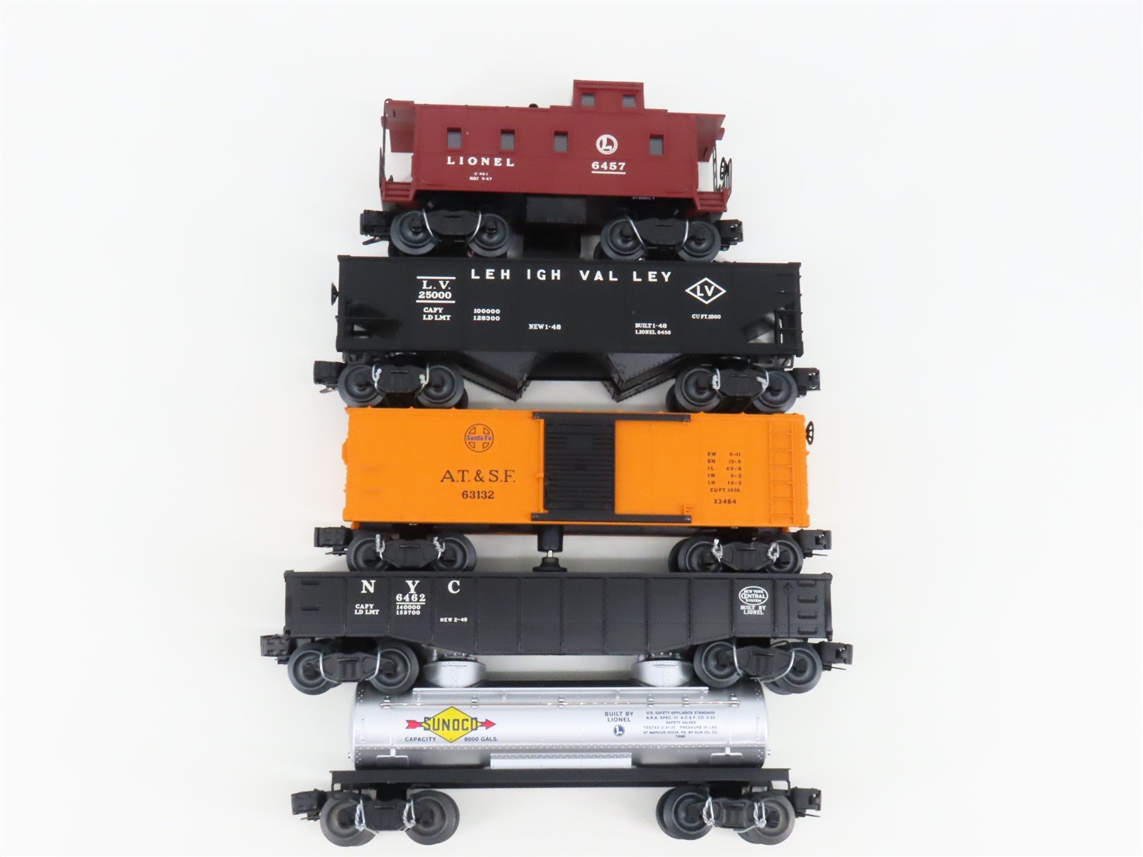 O Gauge 3-Rail Lionel 6-38310 NYC New York Central F3 A/A Diesel Freight Set