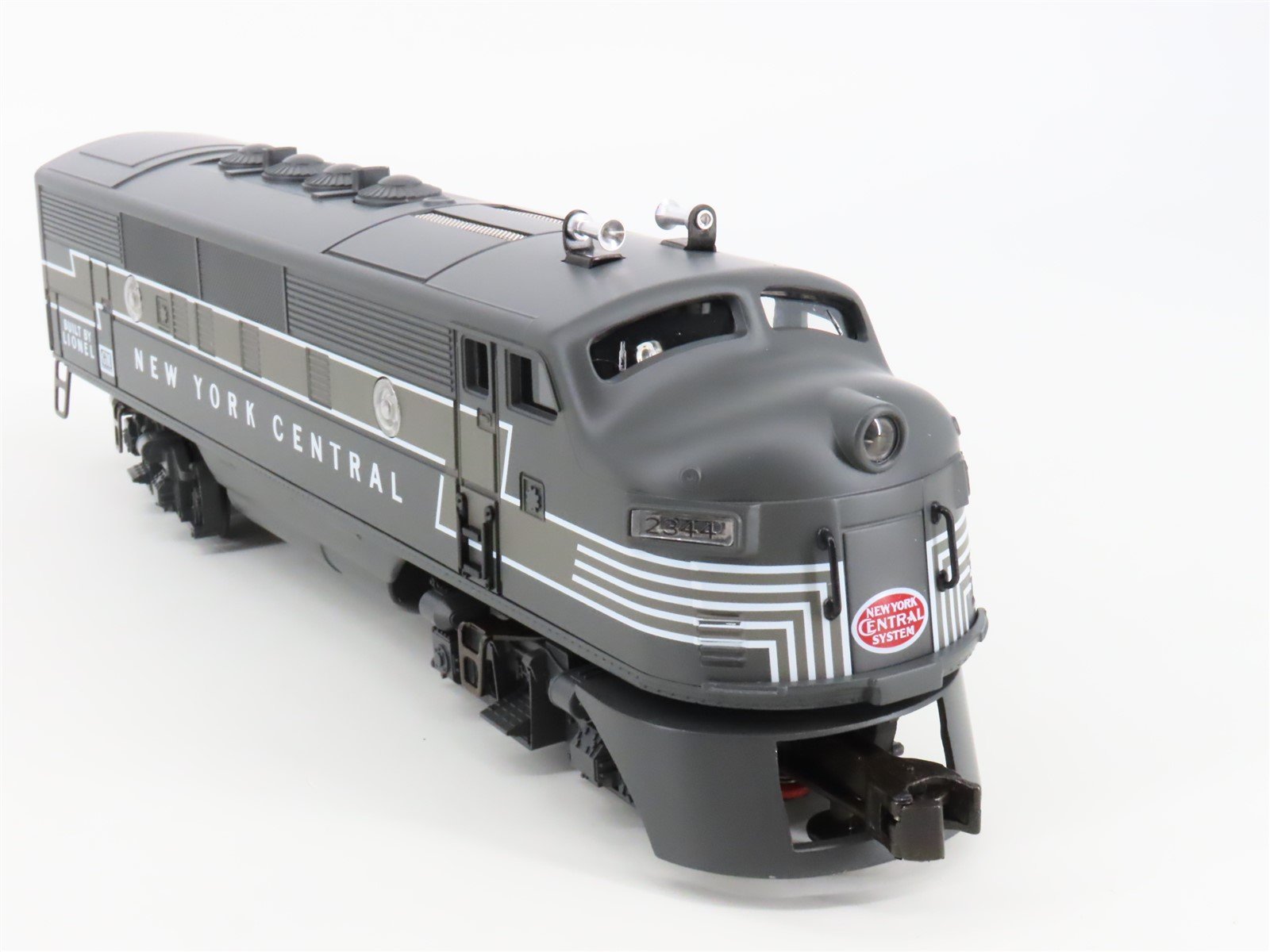 O Gauge 3-Rail Lionel 6-38310 NYC New York Central F3 A/A Diesel Freight Set