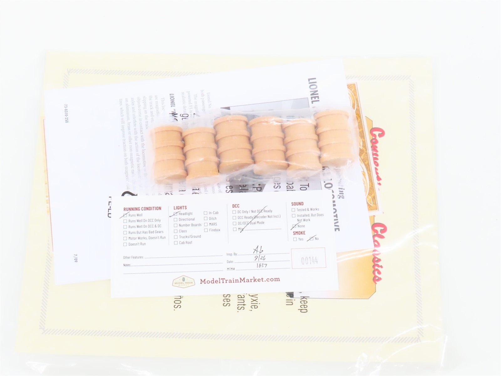 O Gauge 3-Rail Lionel 6-38310 NYC New York Central F3 A/A Diesel Freight Set