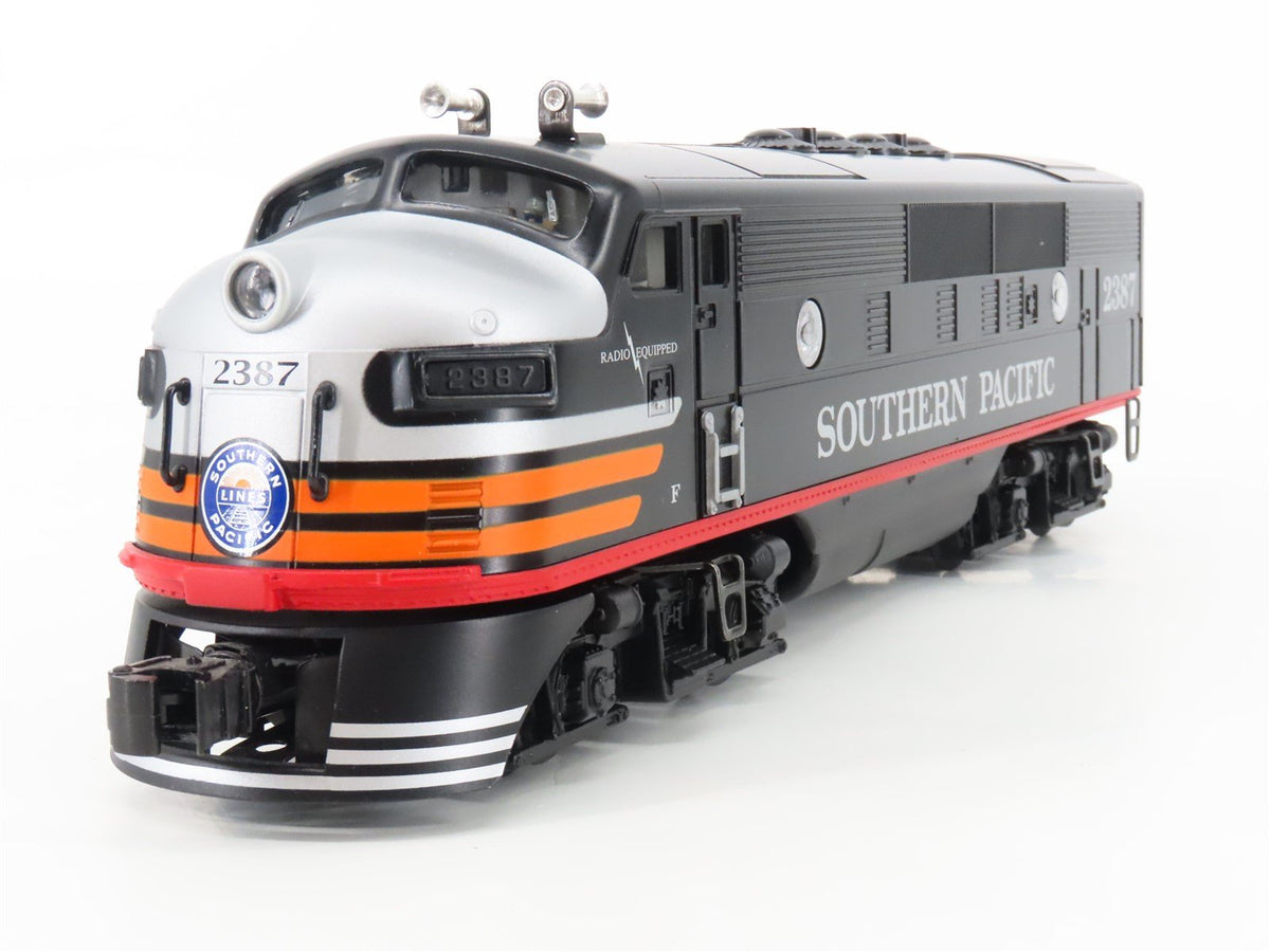 O Gauge 3-Rail Lionel 6-38197 SP &quot;Black Widow&quot; F3A/B/A Diesel Set w/TMCC &amp; Sound