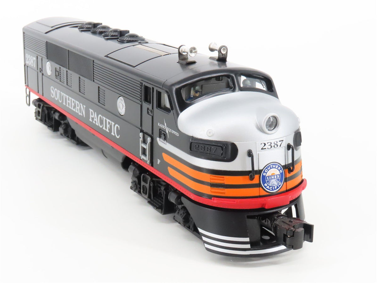 O Gauge 3-Rail Lionel 6-38197 SP &quot;Black Widow&quot; F3A/B/A Diesel Set w/TMCC &amp; Sound