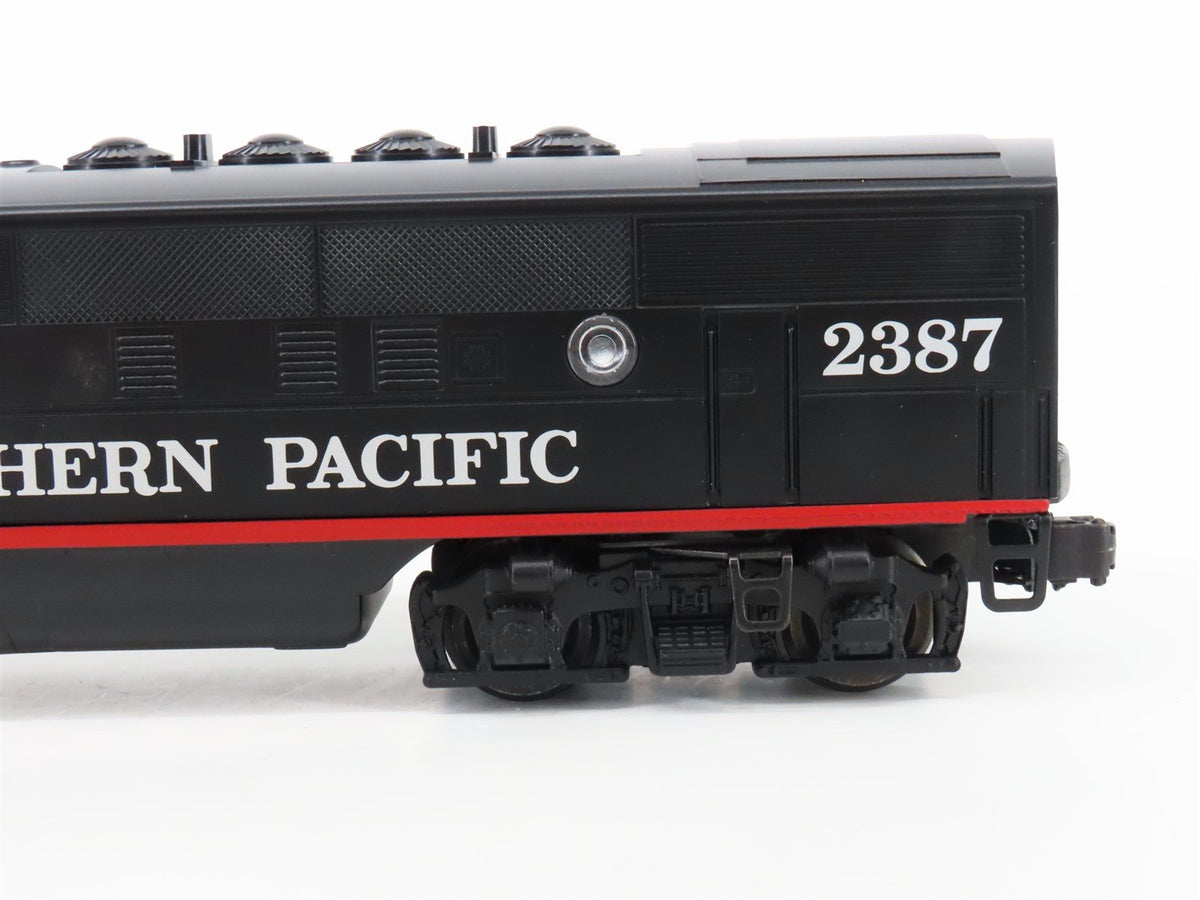 O Gauge 3-Rail Lionel 6-38197 SP &quot;Black Widow&quot; F3A/B/A Diesel Set w/TMCC &amp; Sound