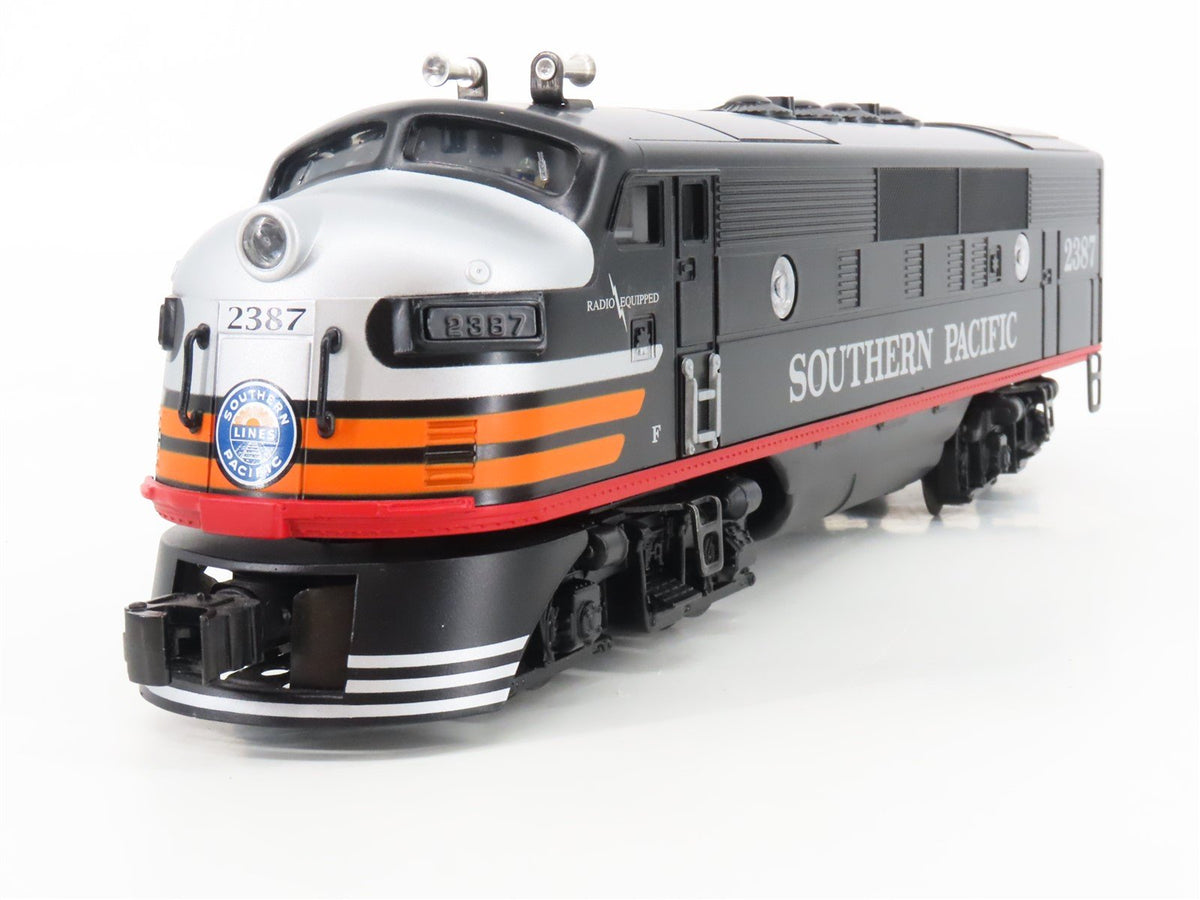 O Gauge 3-Rail Lionel 6-38197 SP &quot;Black Widow&quot; F3A/B/A Diesel Set w/TMCC &amp; Sound