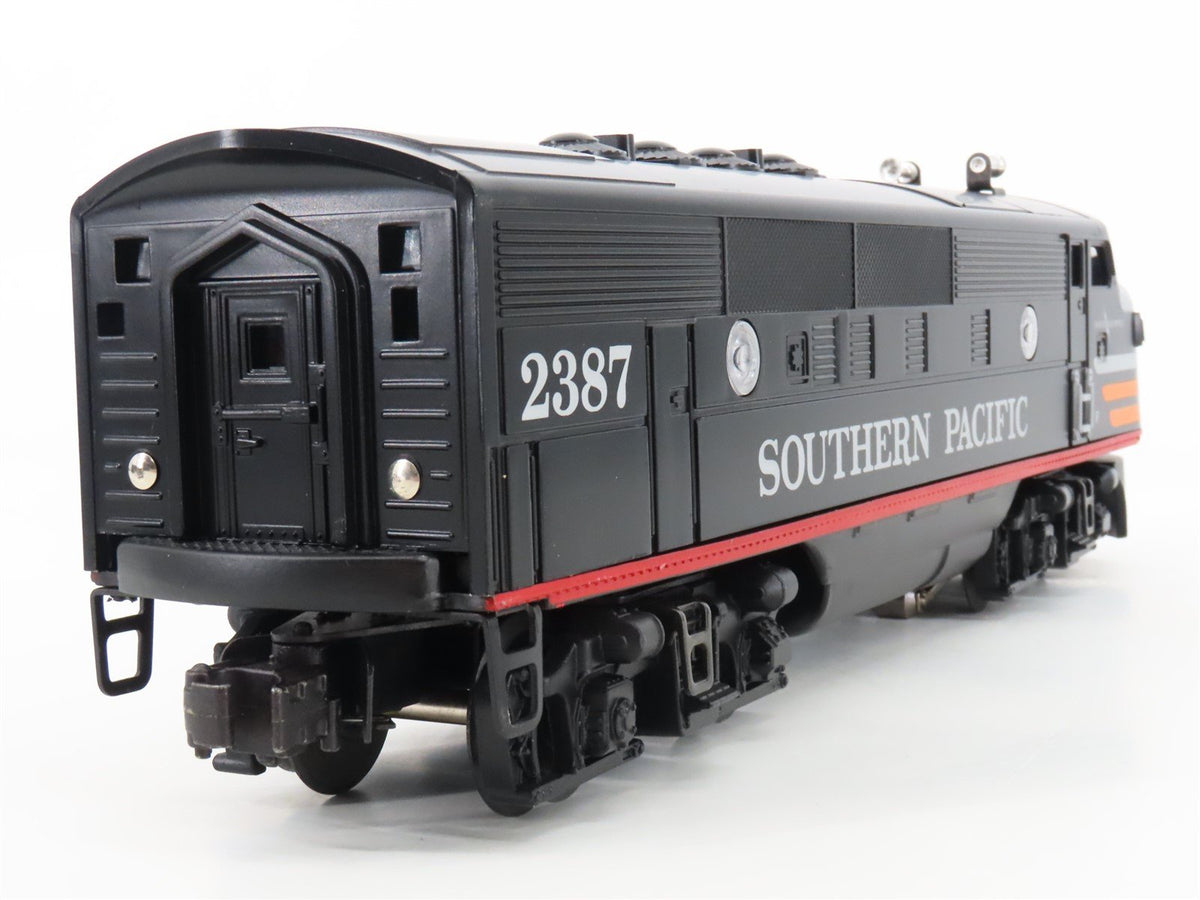 O Gauge 3-Rail Lionel 6-38197 SP &quot;Black Widow&quot; F3A/B/A Diesel Set w/TMCC &amp; Sound