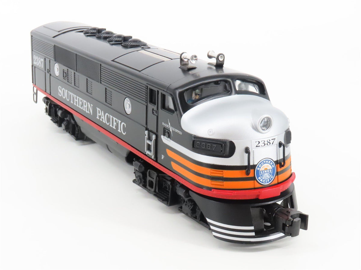 O Gauge 3-Rail Lionel 6-38197 SP &quot;Black Widow&quot; F3A/B/A Diesel Set w/TMCC &amp; Sound