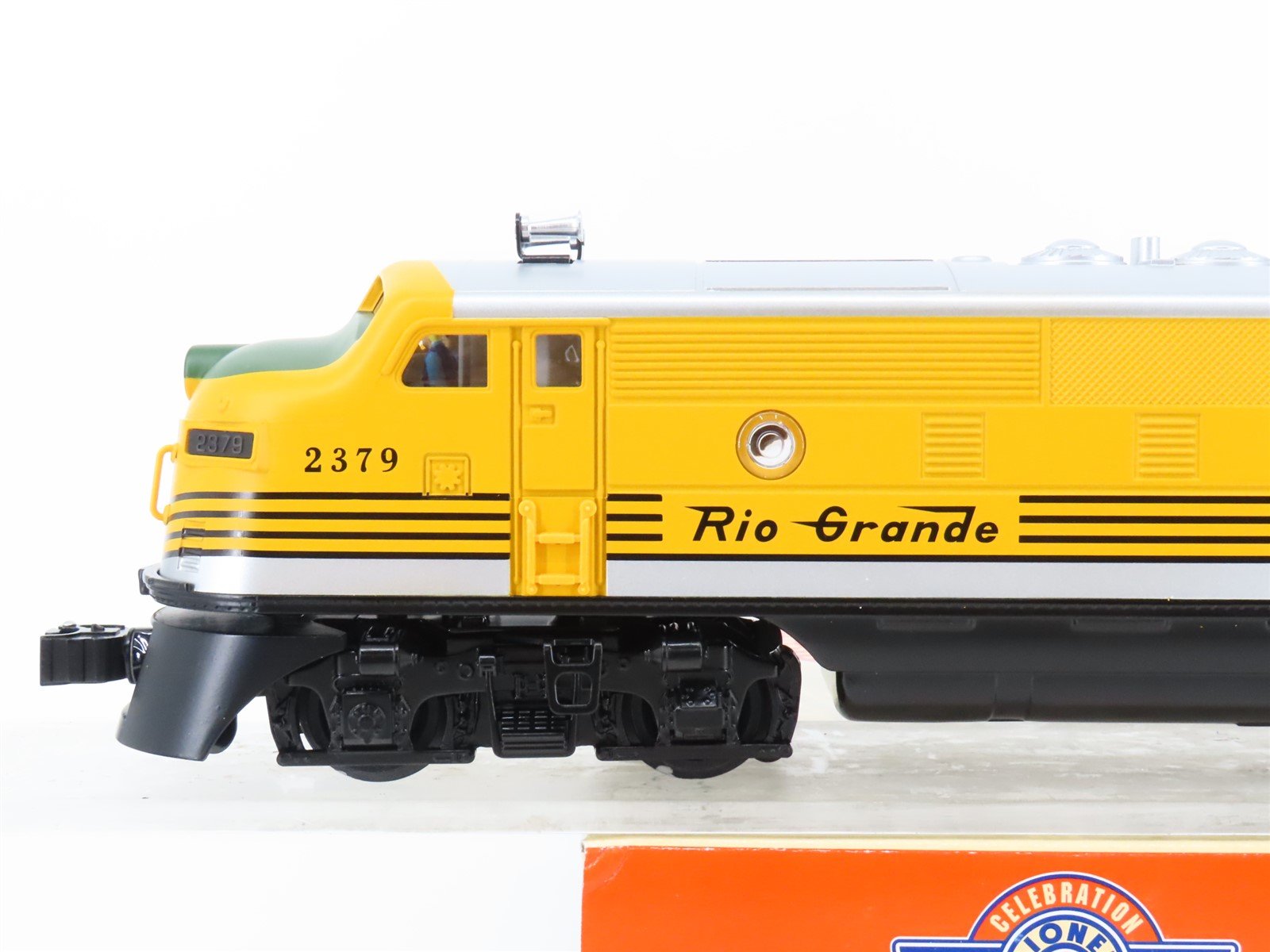 O Gauge 3-Rail Lionel 2379T Celebration D&RGW Rio Grande F3A Diesel - Unpowered