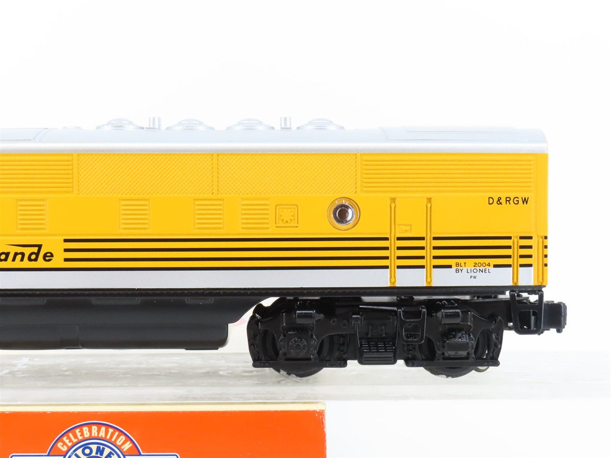 O Gauge 3-Rail Lionel 2379T Celebration D&amp;RGW Rio Grande F3A Diesel - Unpowered