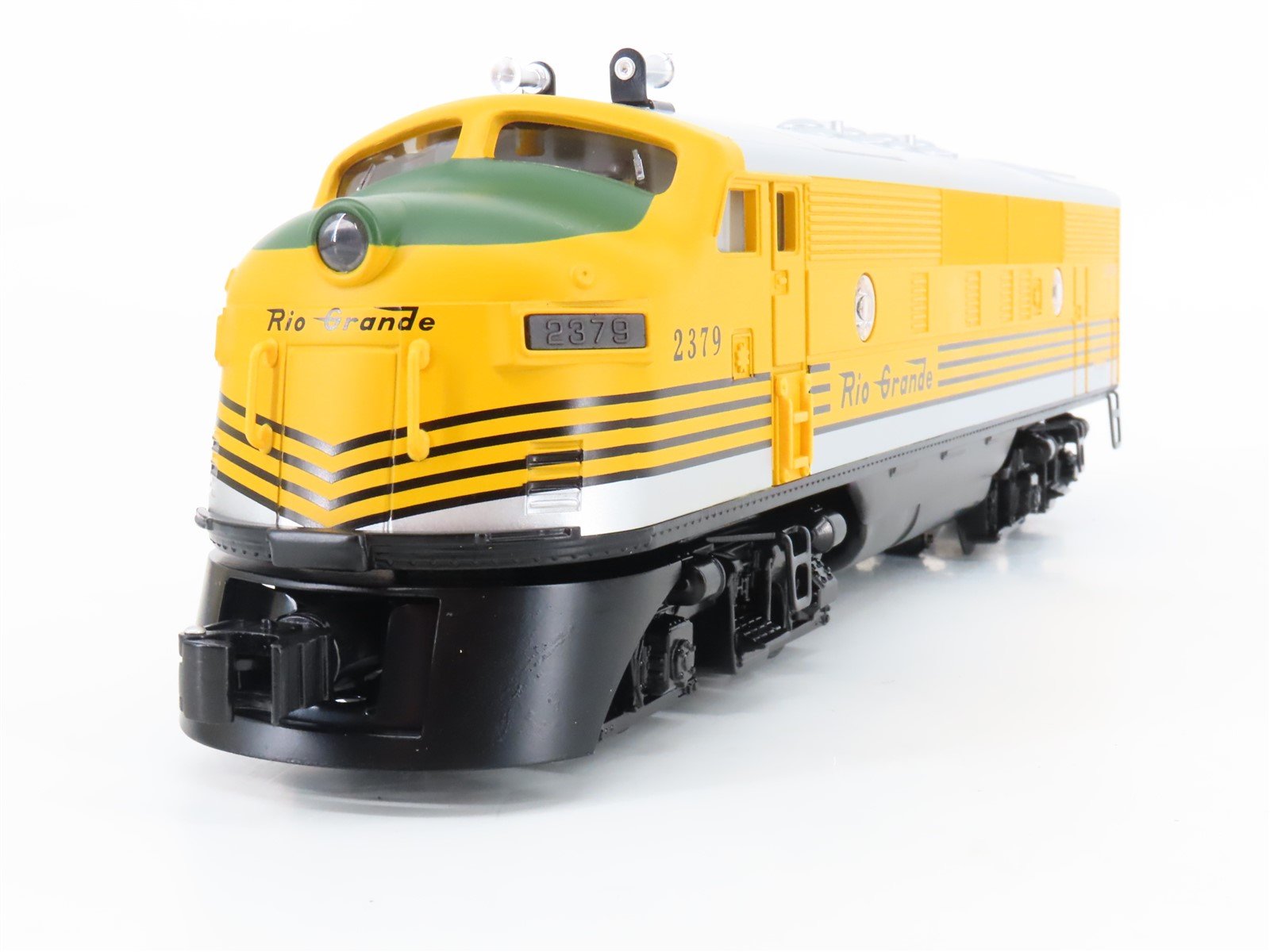 O Gauge 3-Rail Lionel 2379T Celebration D&RGW Rio Grande F3A Diesel - Unpowered