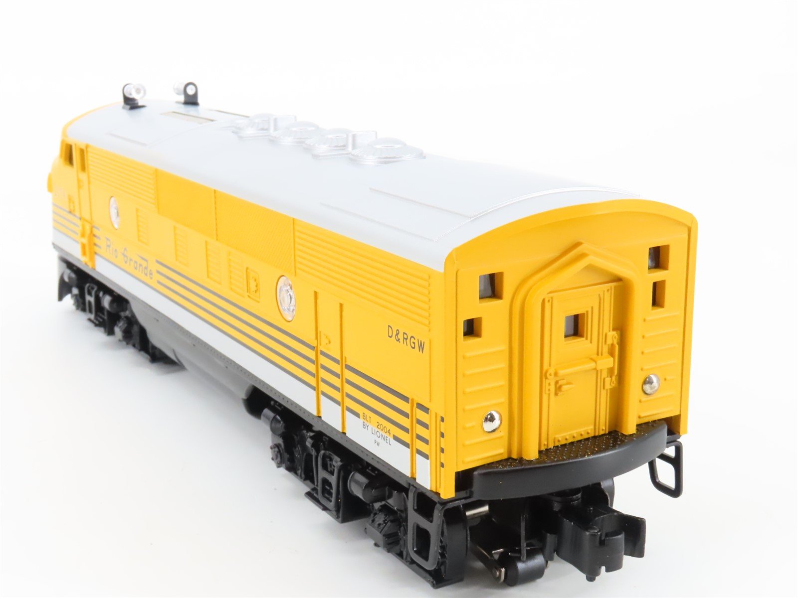 O Gauge 3-Rail Lionel 2379T Celebration D&RGW Rio Grande F3A Diesel - Unpowered