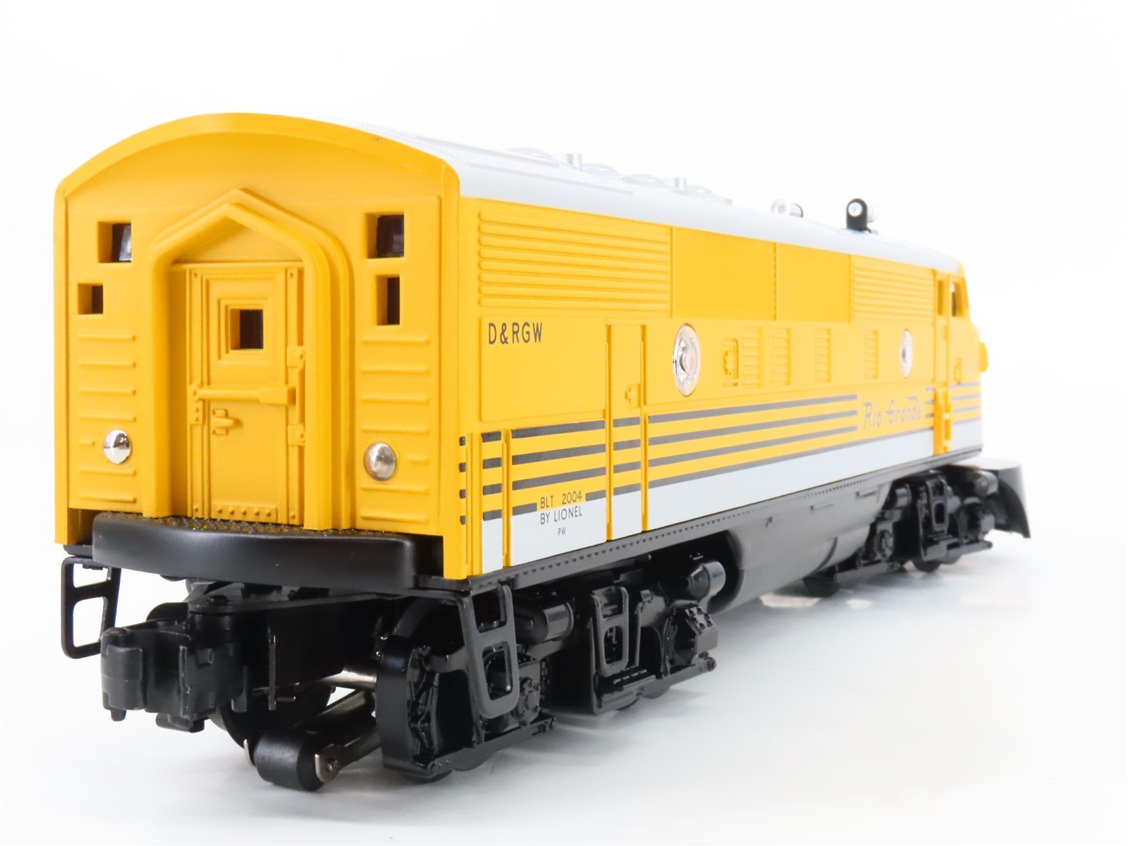 O Gauge 3-Rail Lionel 2379T Celebration D&RGW Rio Grande F3A Diesel - Unpowered