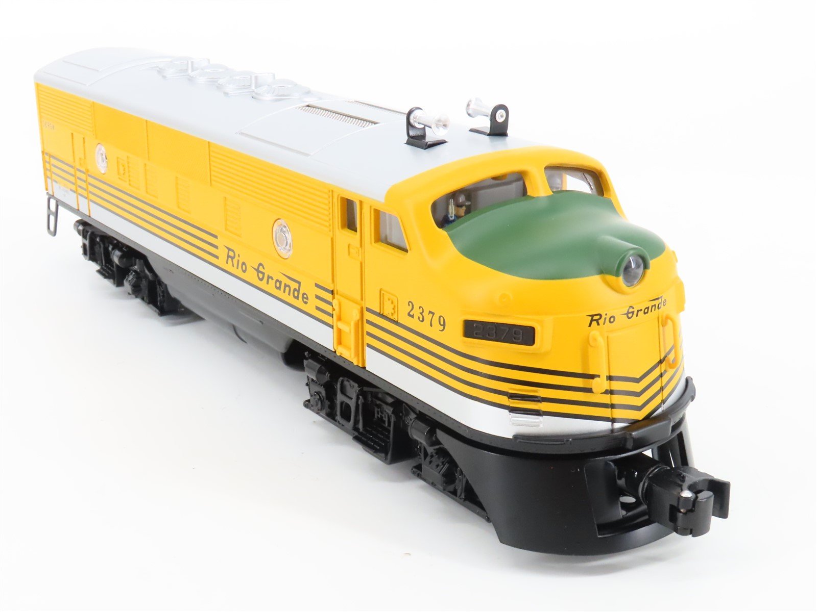 O Gauge 3-Rail Lionel 2379T Celebration D&RGW Rio Grande F3A Diesel - Unpowered