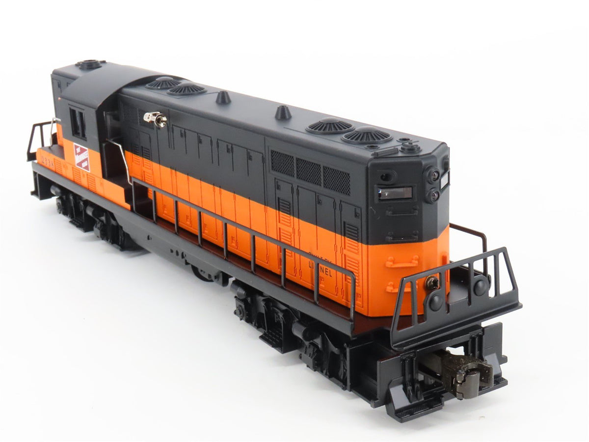 O 3-Rail Lionel Conventional Classics 6-38305 MILW Milwaukee GP7 Diesel #2338
