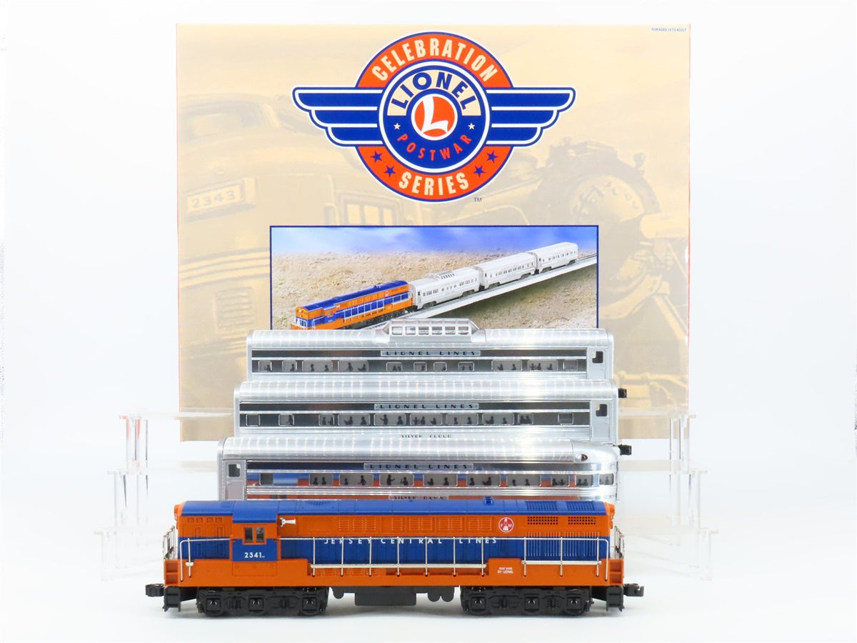 O Gauge 3-Rail Lionel 6-31758 #2270W CNJ Trainmaster Diesel Passenger Set w/TMCC
