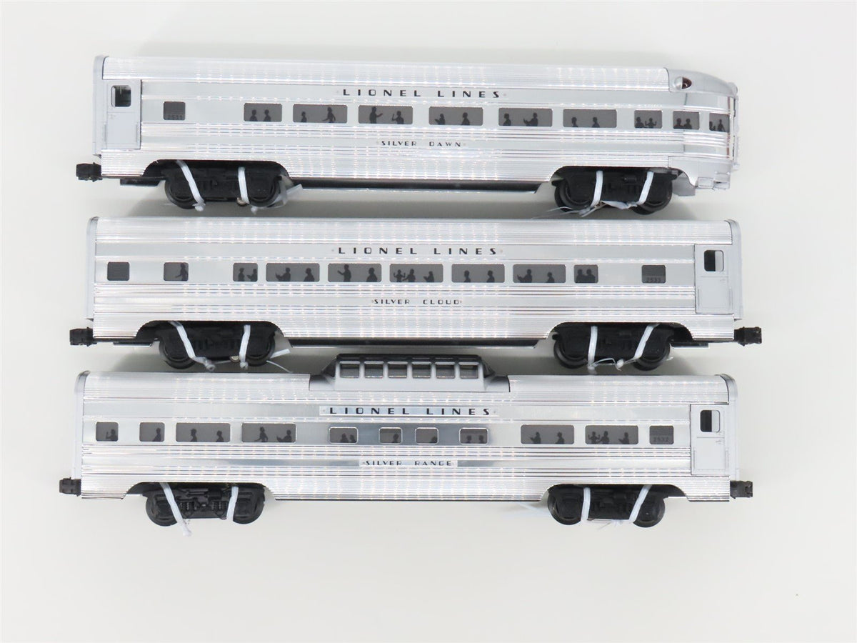 O Gauge 3-Rail Lionel 6-31758 #2270W CNJ Trainmaster Diesel Passenger Set w/TMCC