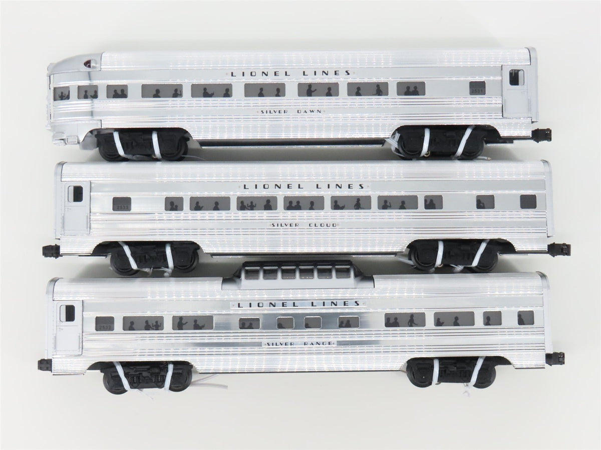O Gauge 3-Rail Lionel 6-31758 #2270W CNJ Trainmaster Diesel Passenger Set w/TMCC