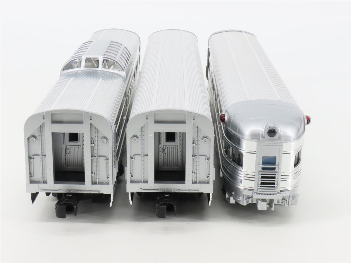 O Gauge 3-Rail Lionel 6-31758 #2270W CNJ Trainmaster Diesel Passenger Set w/TMCC