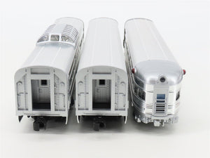 O Gauge 3-Rail Lionel 6-31758 #2270W CNJ Trainmaster Diesel Passenger Set w/TMCC