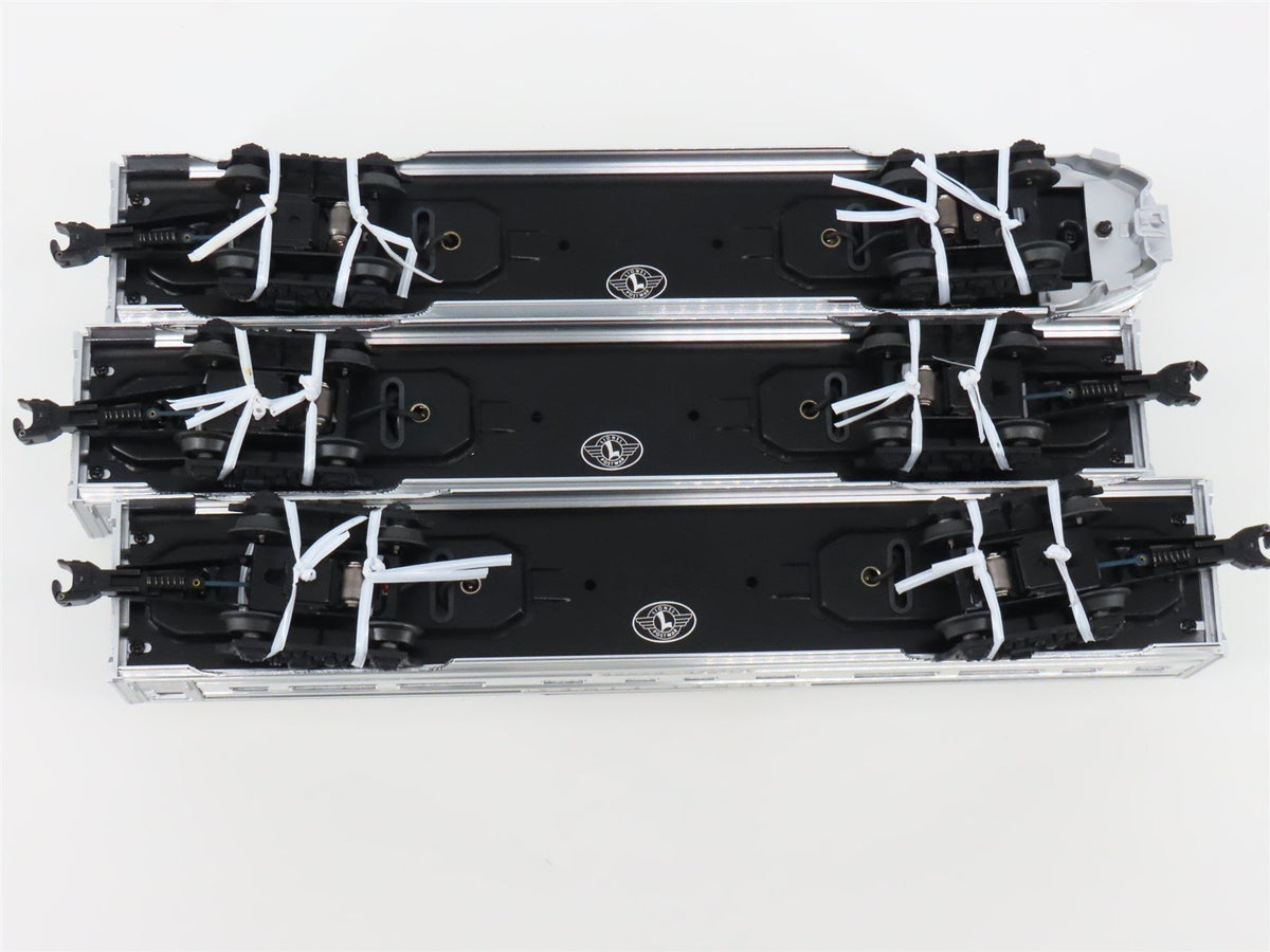 O Gauge 3-Rail Lionel 6-31758 #2270W CNJ Trainmaster Diesel Passenger Set w/TMCC