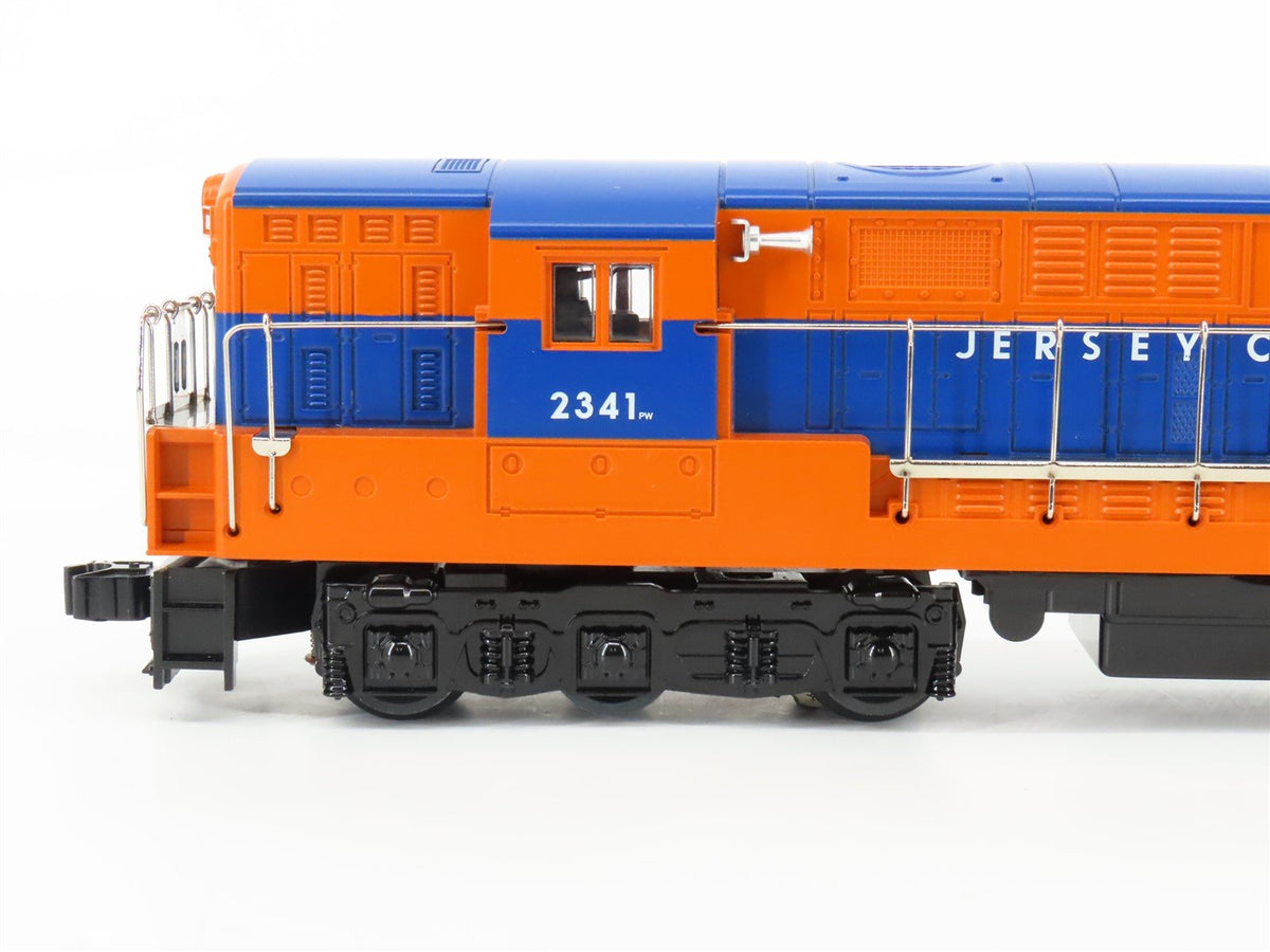 O Gauge 3-Rail Lionel 6-31758 #2270W CNJ Trainmaster Diesel Passenger Set w/TMCC