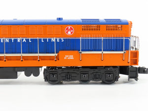 O Gauge 3-Rail Lionel 6-31758 #2270W CNJ Trainmaster Diesel Passenger Set w/TMCC