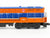 O Gauge 3-Rail Lionel 6-31758 #2270W CNJ Trainmaster Diesel Passenger Set w/TMCC