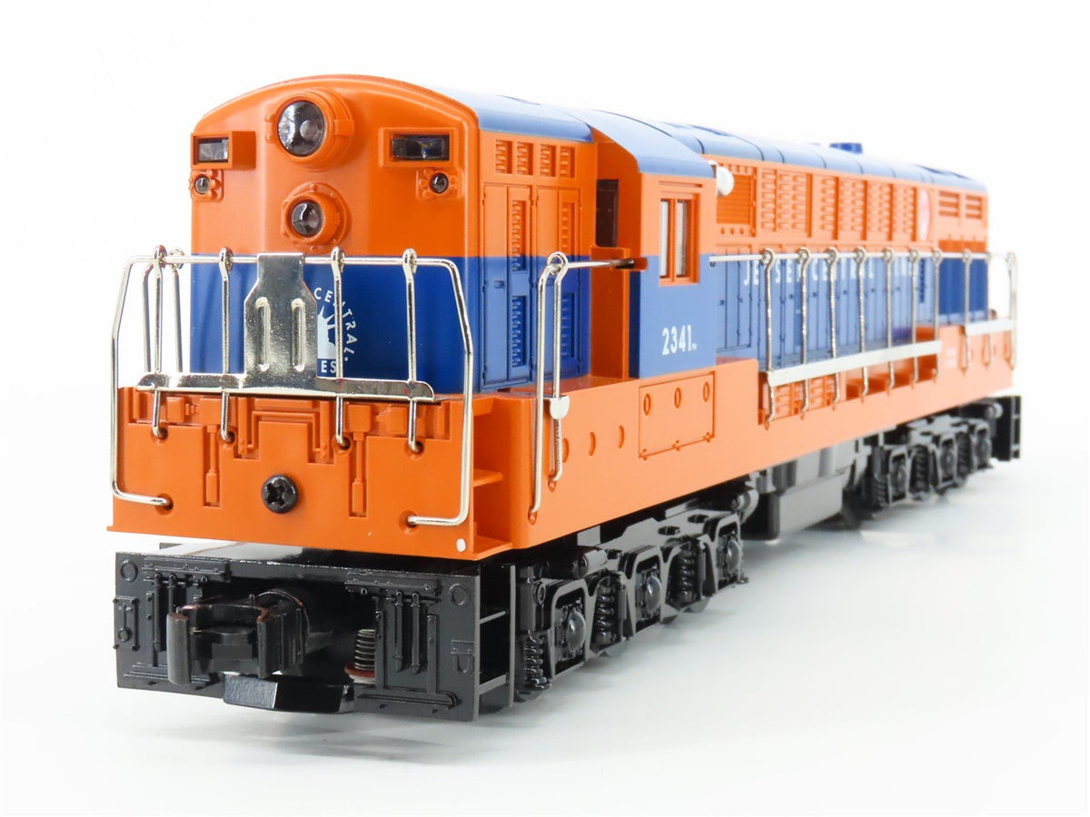 O Gauge 3-Rail Lionel 6-31758 #2270W CNJ Trainmaster Diesel Passenger Set w/TMCC