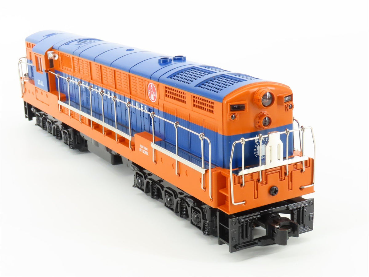 O Gauge 3-Rail Lionel 6-31758 #2270W CNJ Trainmaster Diesel Passenger Set w/TMCC