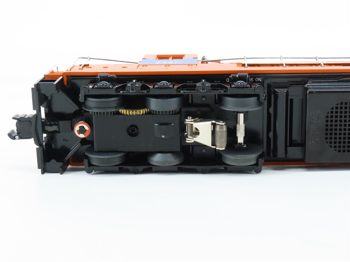 O Gauge 3-Rail Lionel 6-31758 #2270W CNJ Trainmaster Diesel Passenger Set w/TMCC