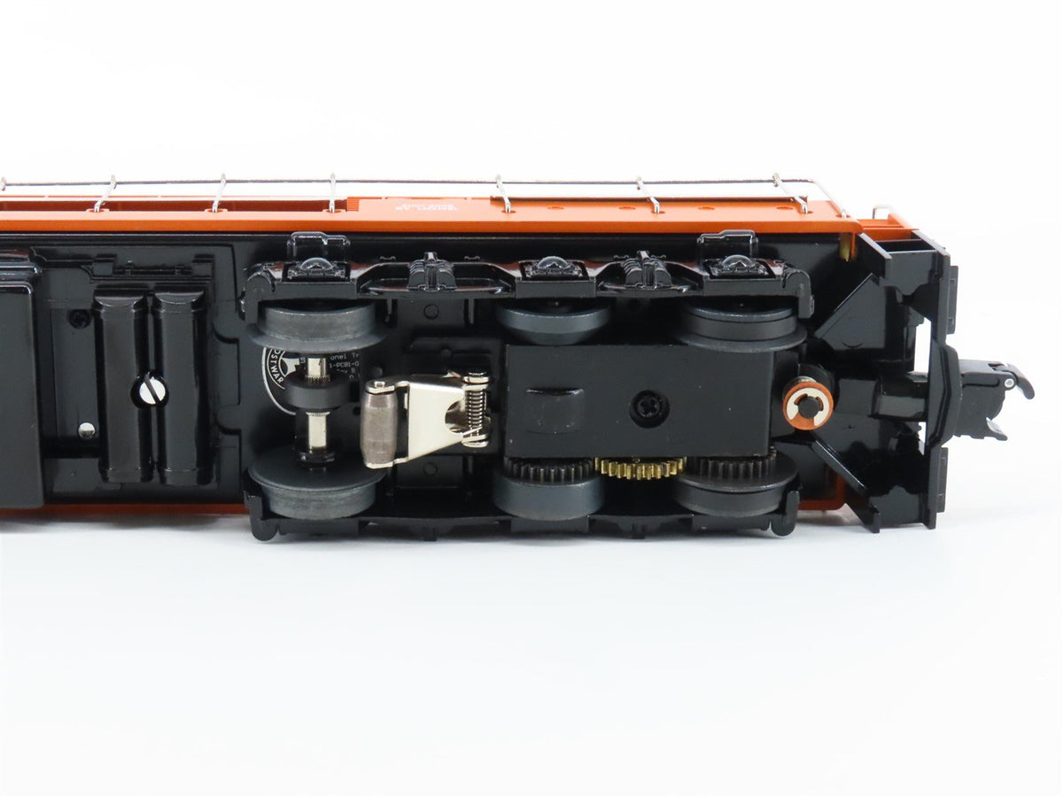O Gauge 3-Rail Lionel 6-31758 #2270W CNJ Trainmaster Diesel Passenger Set w/TMCC