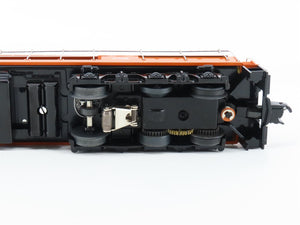 O Gauge 3-Rail Lionel 6-31758 #2270W CNJ Trainmaster Diesel Passenger Set w/TMCC