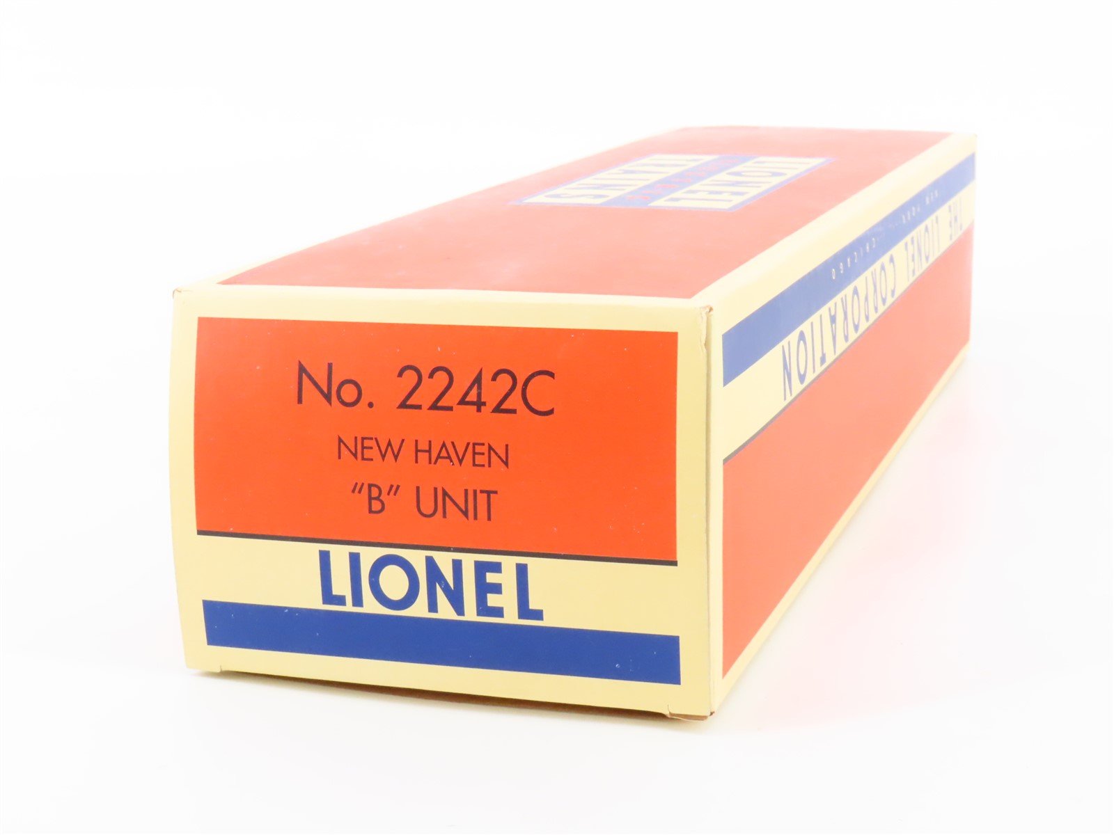 O Gauge 3-Rail Lionel 2242C Remake NH New Haven F3B Diesel - Unpowered