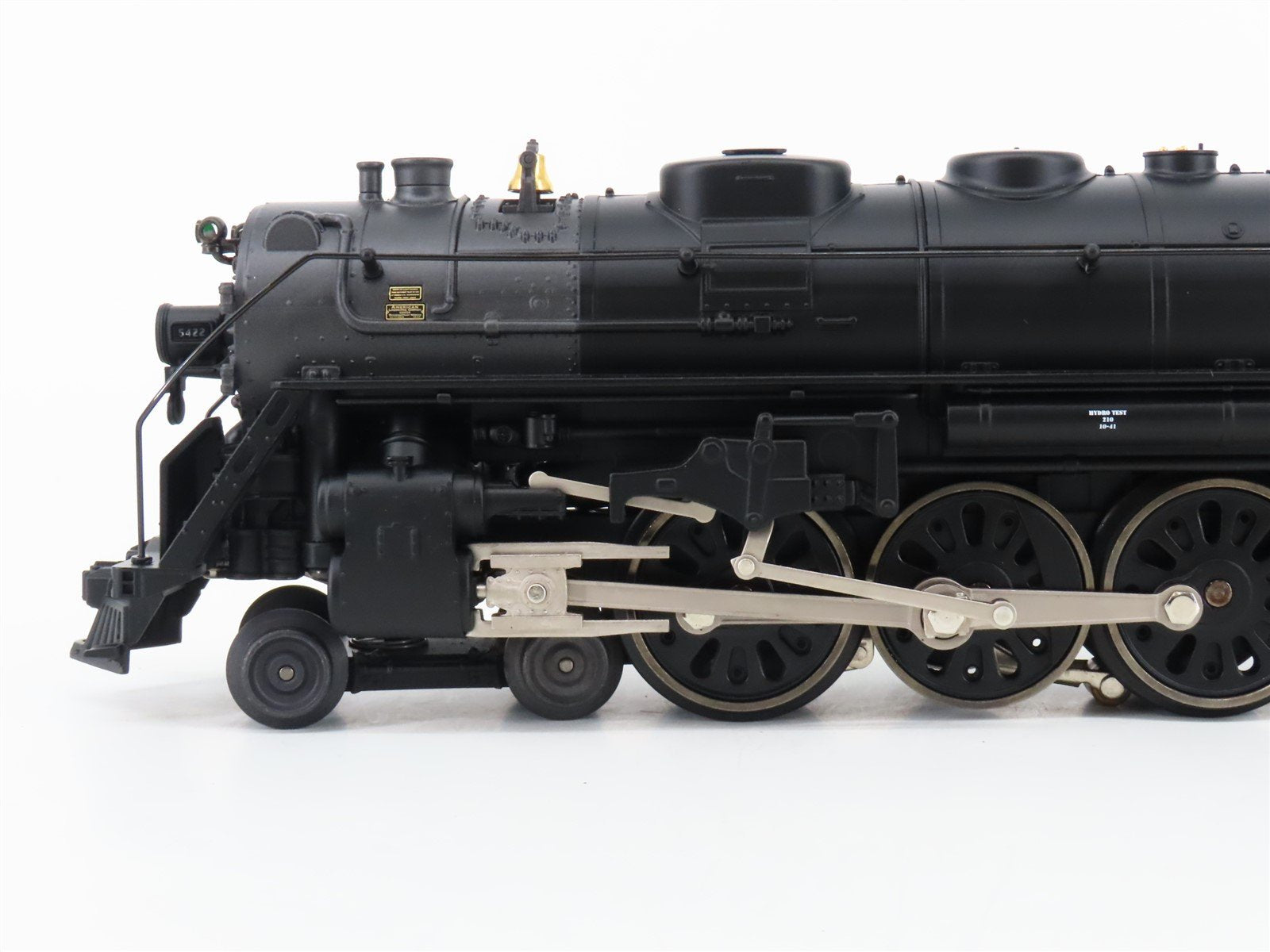 O 3-Rail Lionel LionMaster 6-38085 NYC 4-6-4 J3A Hudson Steam #5422 TMCC/Sound