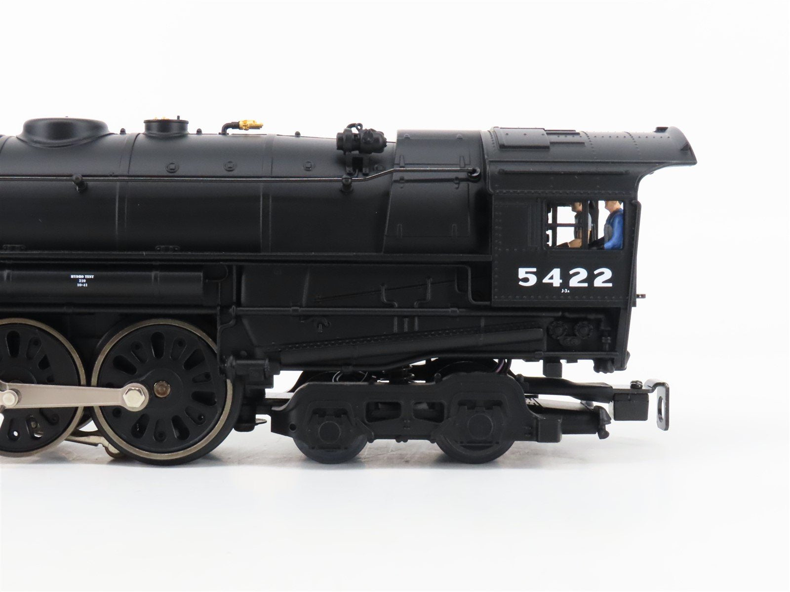O 3-Rail Lionel LionMaster 6-38085 NYC 4-6-4 J3A Hudson Steam #5422 TMCC/Sound