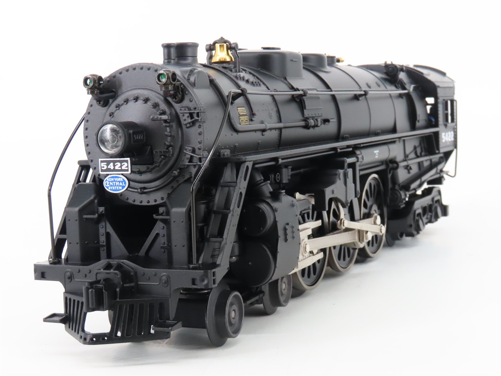 O 3-Rail Lionel LionMaster 6-38085 NYC 4-6-4 J3A Hudson Steam #5422 TMCC/Sound